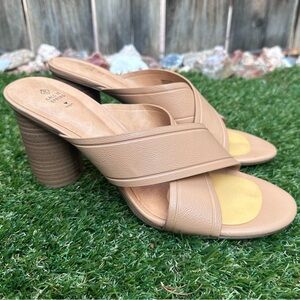 CALL IT SPRING High Heel Leather Sandals